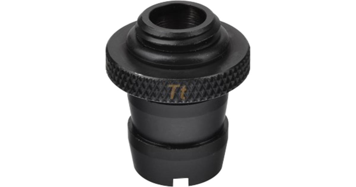 Thermaltake Pacific 1/2" ID Barbs, Wasserkühlung(schwarz)