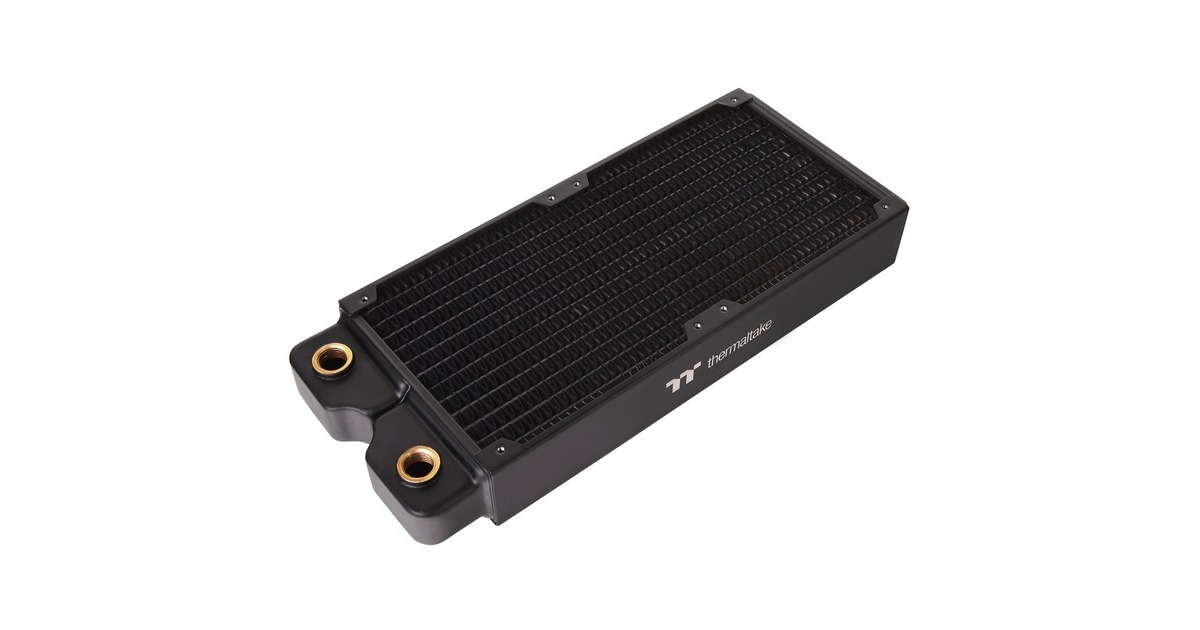 Thermaltake Pacific CLM240, Radiator(schwarz)