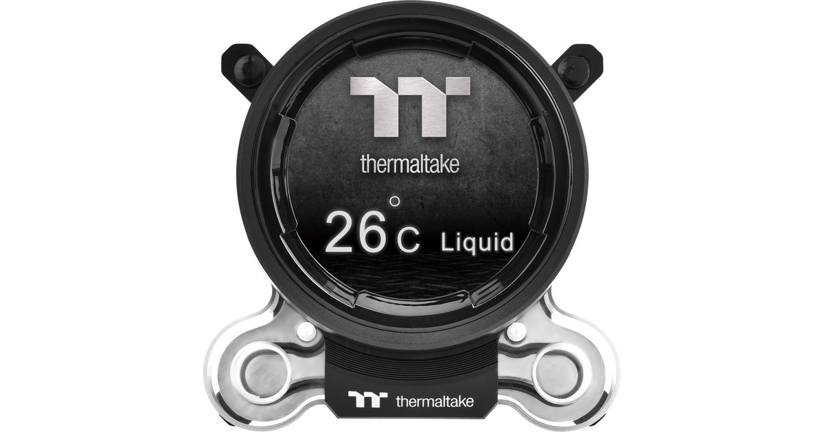 Thermaltake Pacific CLM360 Ultra Hard Tube Liquid Cooling Kit 360mm, Wasserkühlung