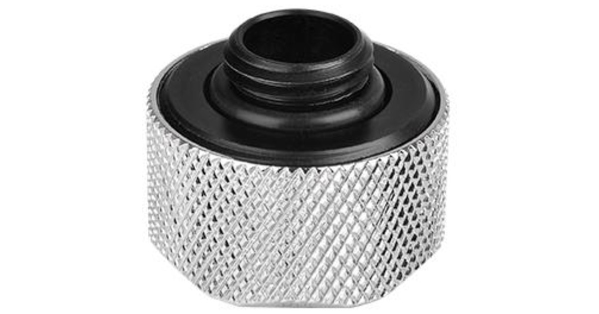 Thermaltake Pacific C-PRO G1/4 PETG Tube 16mm OD Compression – Chrome, Verbindung(chrom)