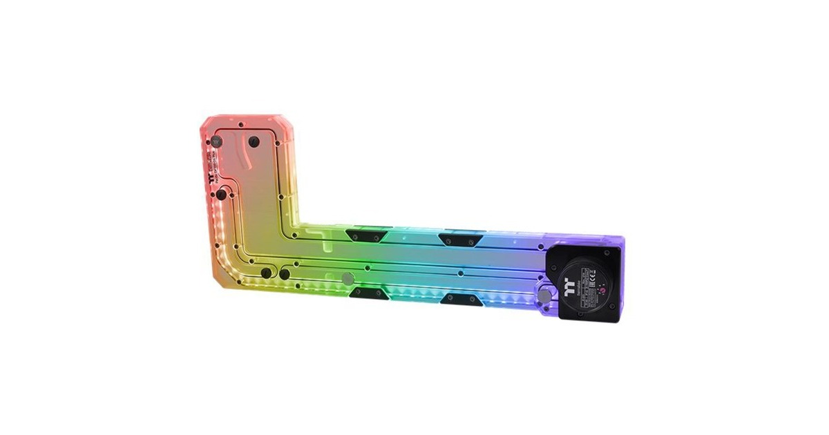 Thermaltake Pacific Core P5 DP-D5 Plus Distro-Plate mit Pumpe(für Core P5)