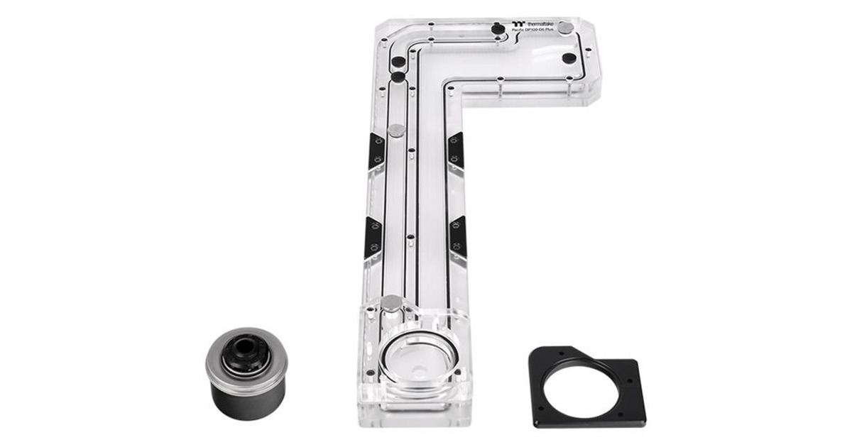 Thermaltake Pacific Core P5 DP-D5 Plus Distro-Plate mit Pumpe(für Core P5)