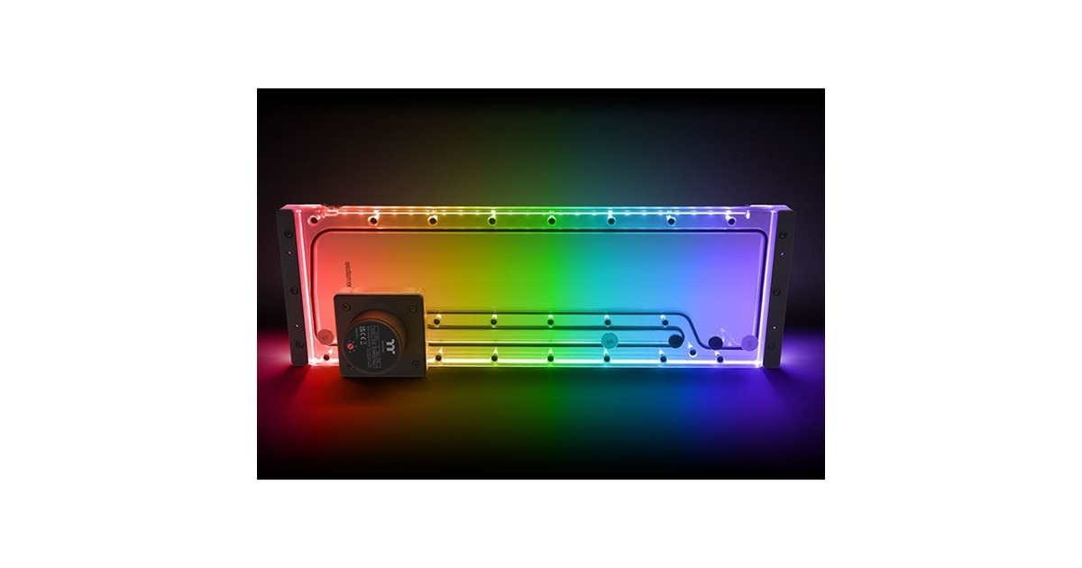 Thermaltake Pacific Core P8 DP-D5 Plus Distro-Plate mit Pumpe(für Core P8 Gehäuse)