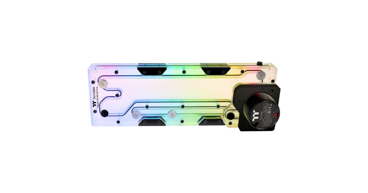 Thermaltake Pacific DP100-D5 Plus Distro-Plate mit Pumpe