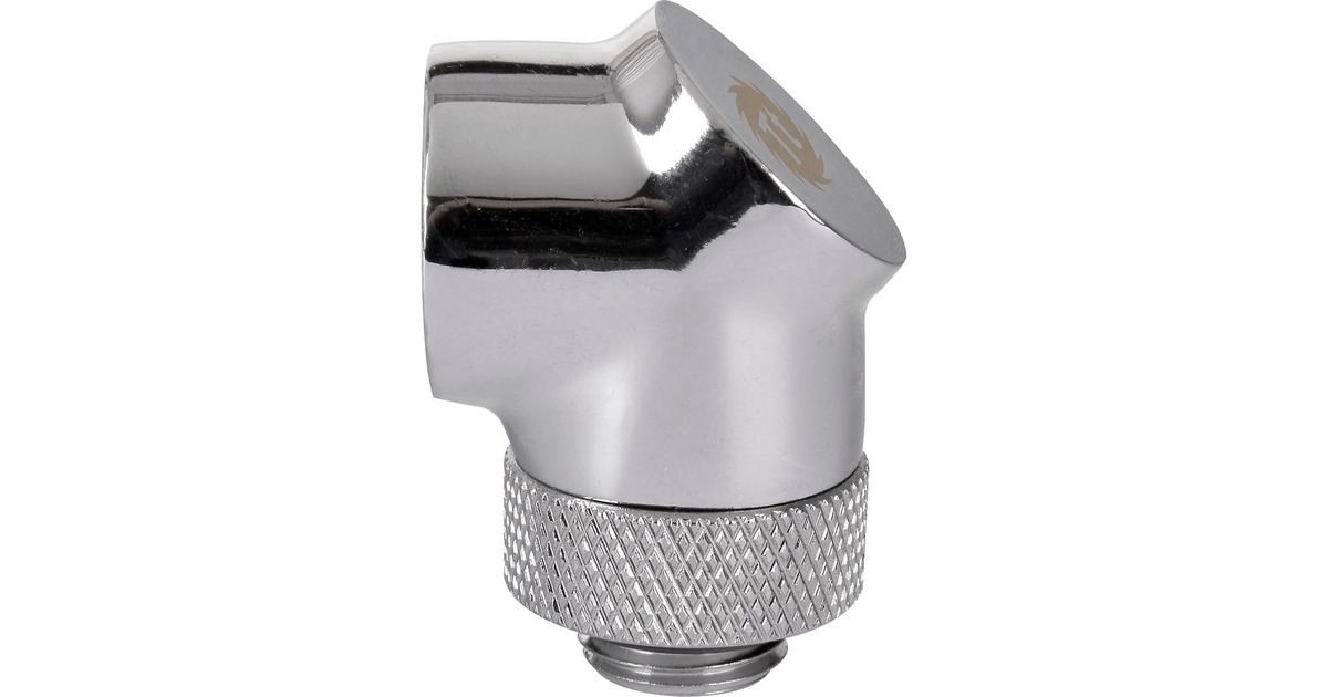 Thermaltake Pacific G1/4" 90° Adapter, Verbindung(chrom)