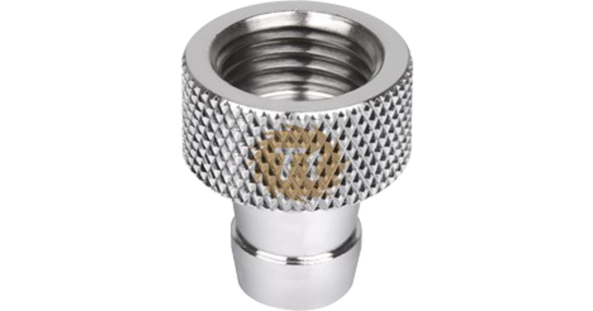 Thermaltake Pacific G3/8" Schlauchanschluss, Wasserkühlung(chrom)