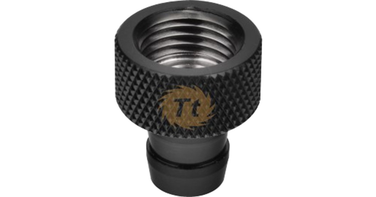 Thermaltake Pacific G3/8" Schlauchanschluss, Wasserkühlung(schwarz)