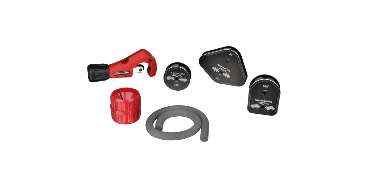 Thermaltake Pacific Hard Tube Bending Kit, Modding(für ID 12mm x OD 16mm Hard Tube)