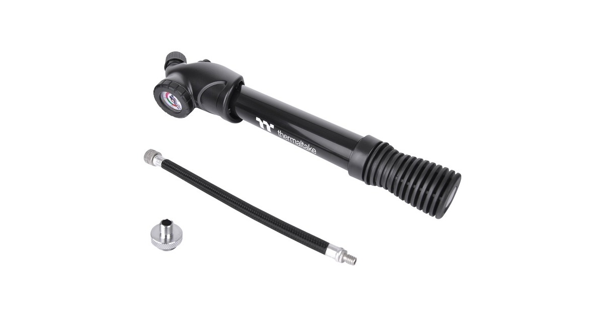 Thermaltake Pacific Leak Tester, Messgerät(schwarz)