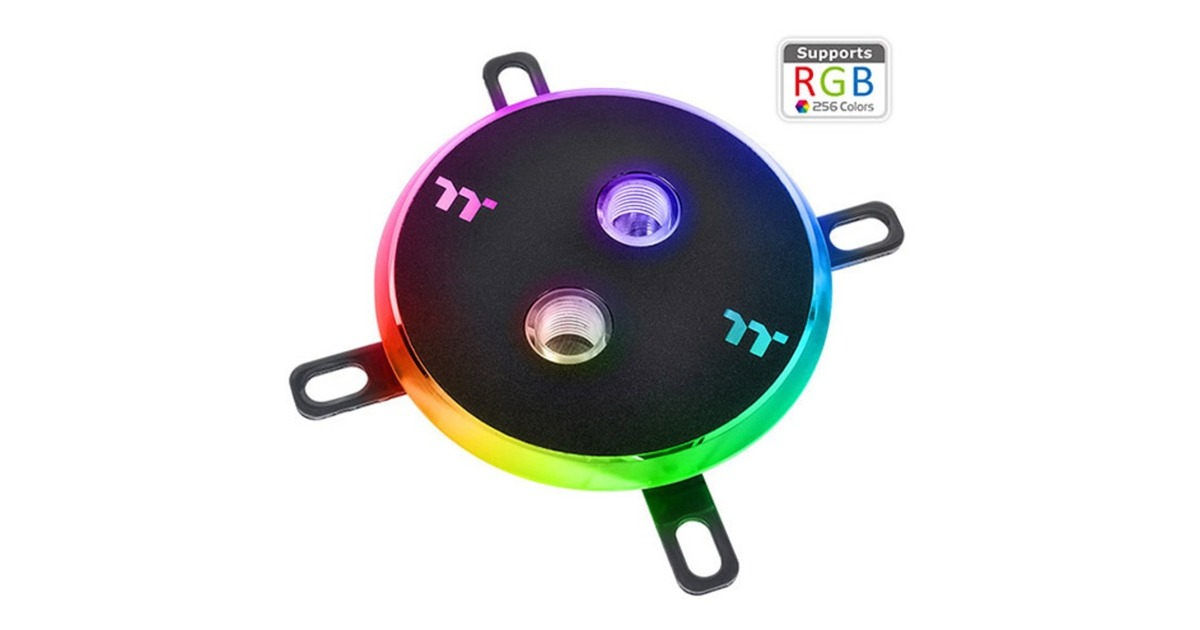 Thermaltake Pacific M360 D5 Hard Tube Water Cooling Kit 360mm, Wasserkühlung(schwarz)