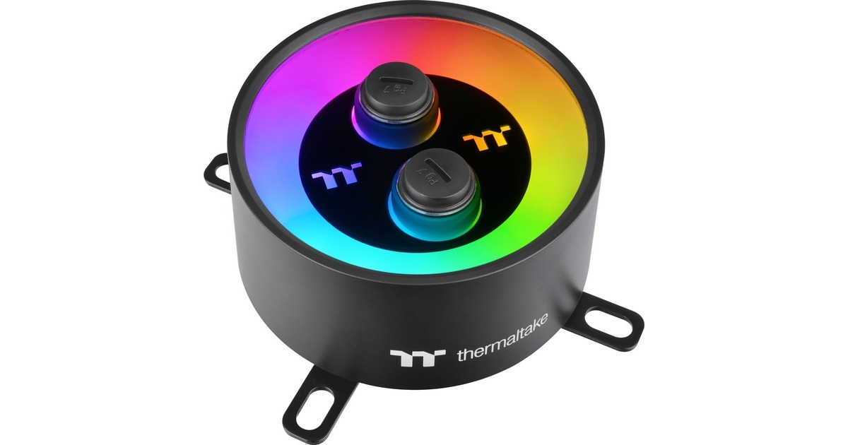 Thermaltake Pacific MX1 Plus CPU Water Block, CPU-Kühler(schwarz)