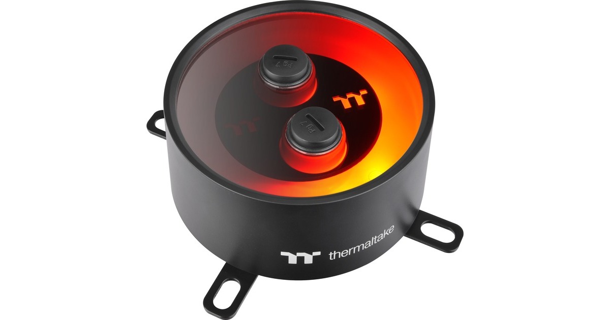 Thermaltake Pacific MX1 Plus CPU Water Block, CPU-Kühler(schwarz)