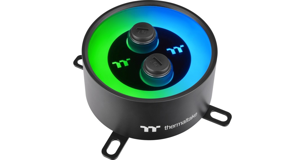 Thermaltake Pacific MX1 Plus CPU Water Block, CPU-Kühler(schwarz)