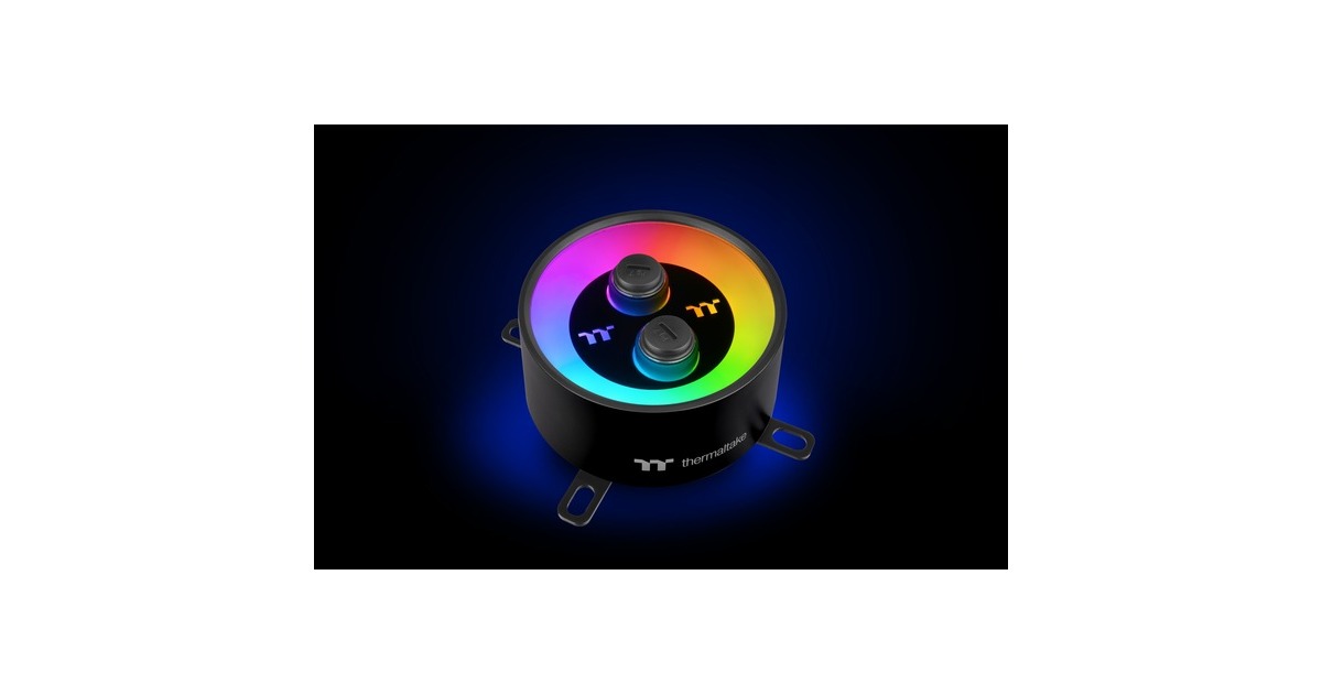 Thermaltake Pacific MX1 Plus CPU Water Block, CPU-Kühler(schwarz)