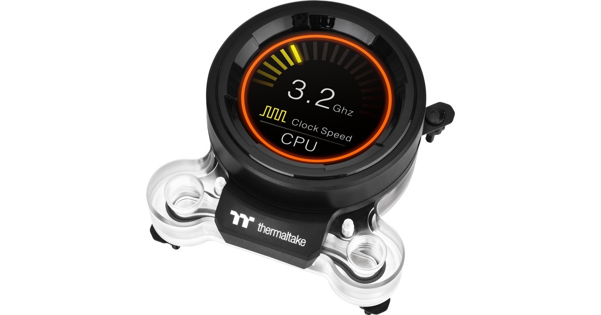 Thermaltake Pacific MX2 Ultra CPU Waterblock, CPU-Kühler