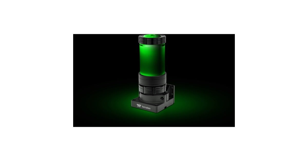 Thermaltake Pacific PR12-D5 Plus, Pumpe(Reservoir/Pumpen Combo)