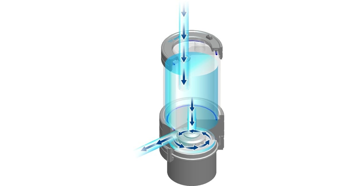 Thermaltake Pacific PR12-D5 Plus, Pumpe(Reservoir/Pumpen Combo)