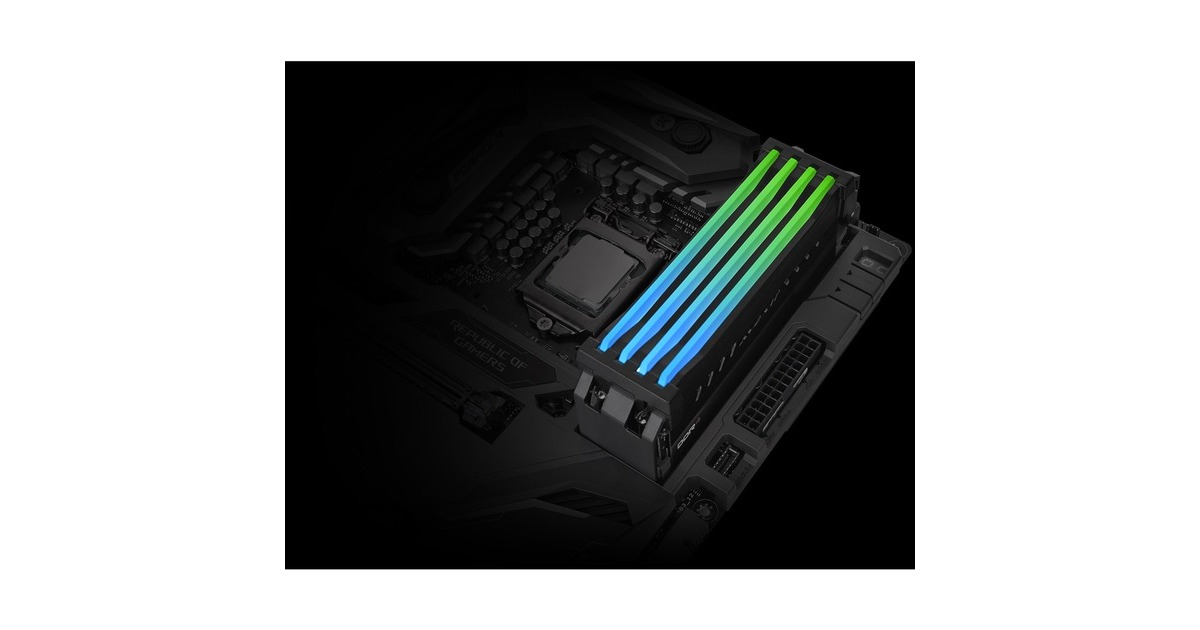 Thermaltake Pacific R1 Plus DDR4 Memory Lighting Kit, Abdeckung(schwarz)