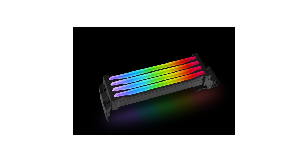 Thermaltake Pacific R1 Plus DDR4 Memory Lighting Kit, Abdeckung(schwarz)