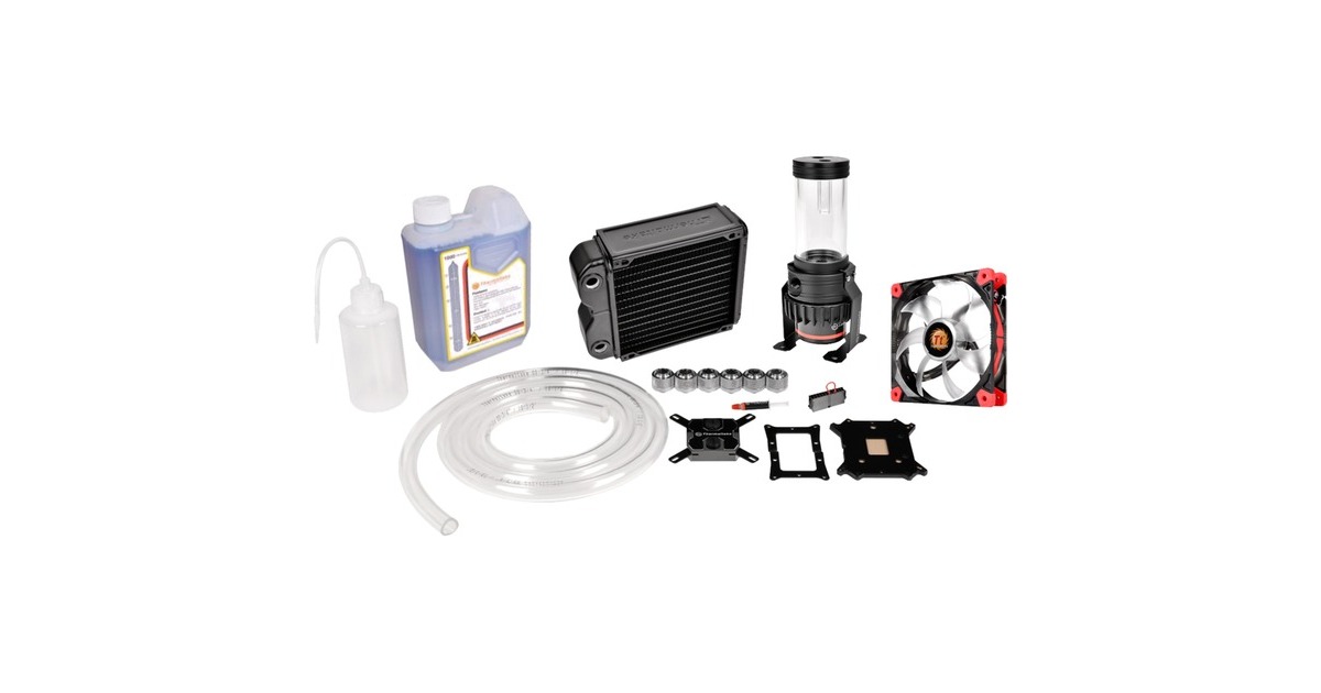 Thermaltake Pacific RL140mm Kit, Wasserkühlung