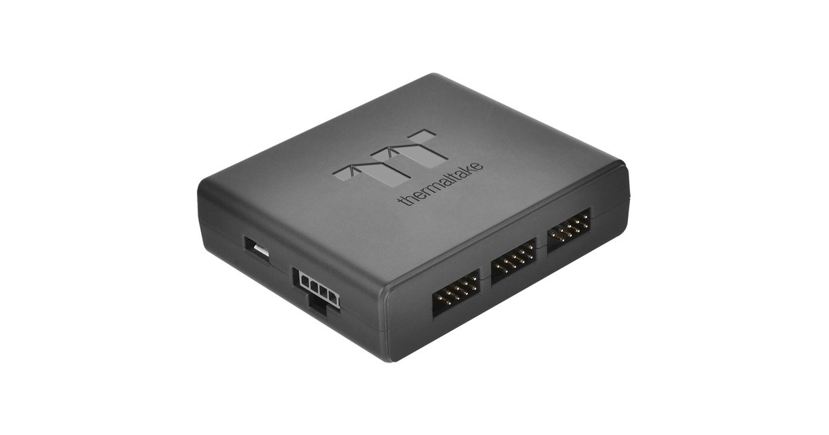 Thermaltake Pacific Rad Plus LED Radiator Panel, Seitenteil(RGB-LED-Radiatorseitenteil)