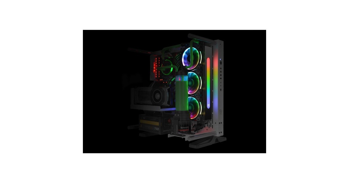 Thermaltake Pacific Rad Plus LED Radiator Panel, Seitenteil(RGB-LED-Radiatorseitenteil)