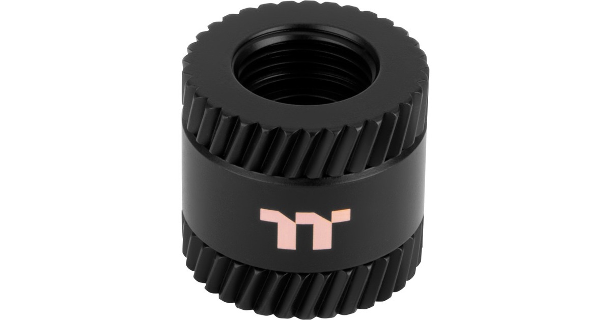 Thermaltake Pacific SF Female to Female 20mm Extender, Verbindung(schwarz (matt))