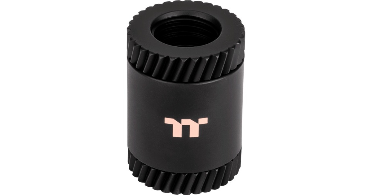 Thermaltake Pacific SF Female to Female 30mm Extender, Verbindung(schwarz (matt))