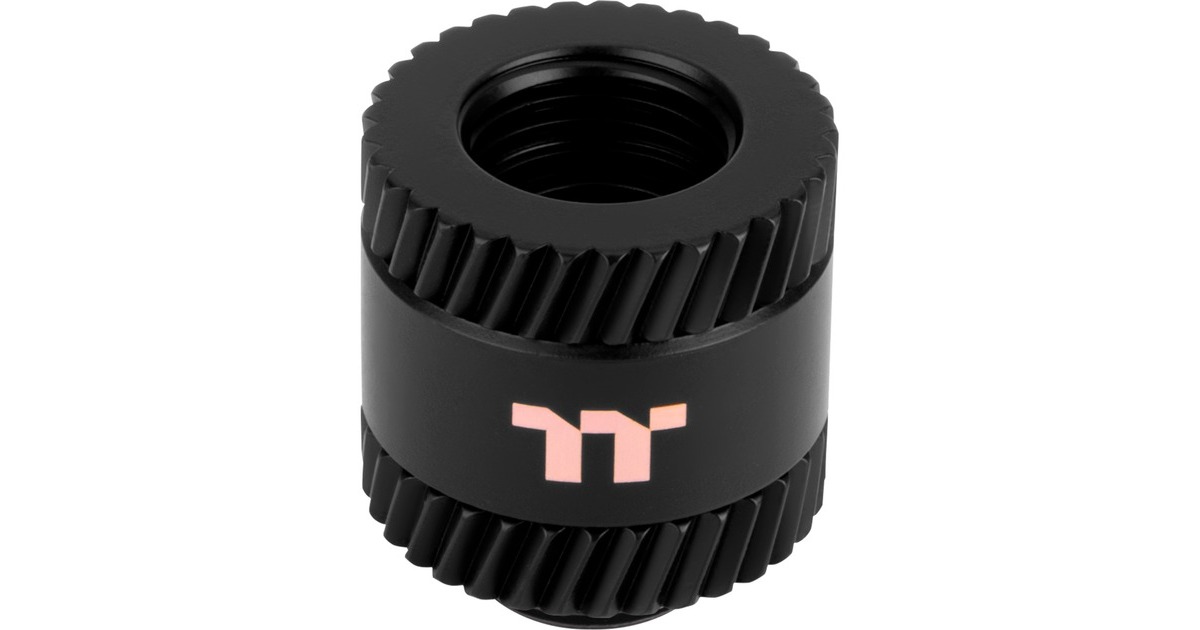 Thermaltake Pacific SF Female to Male 20mm Extender, Verbindung(schwarz (matt))