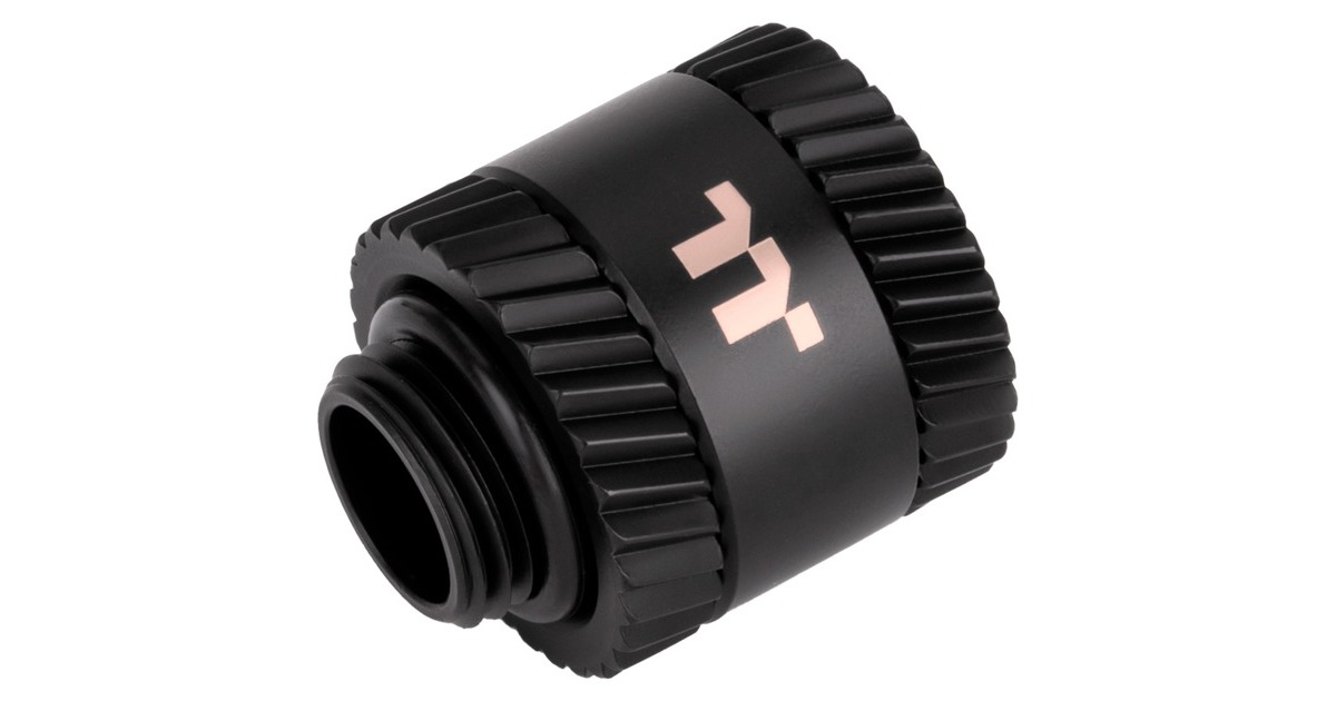 Thermaltake Pacific SF Female to Male 20mm Extender, Verbindung(schwarz (matt))