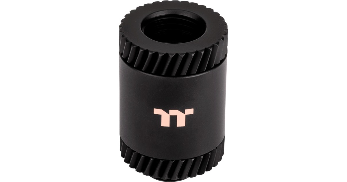 Thermaltake Pacific SF Female to Male 30mm Extender, Verbindung(schwarz (matt))