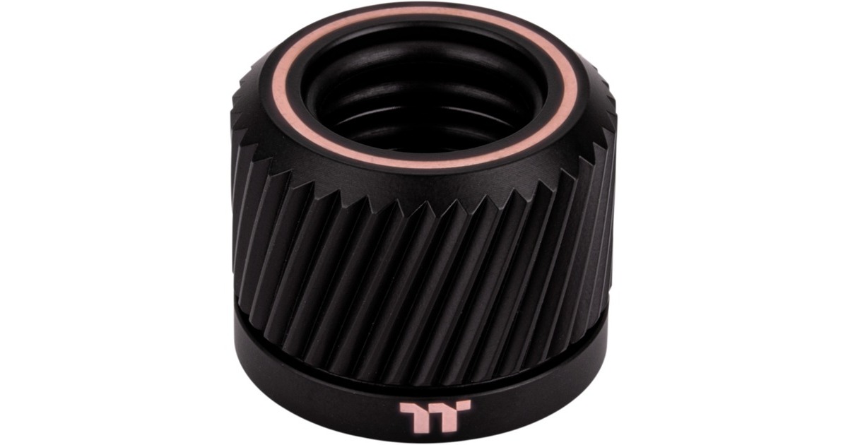 Thermaltake Pacific SF Hard Tube 16mm OD Compression, Verbindung(schwarz (matt))