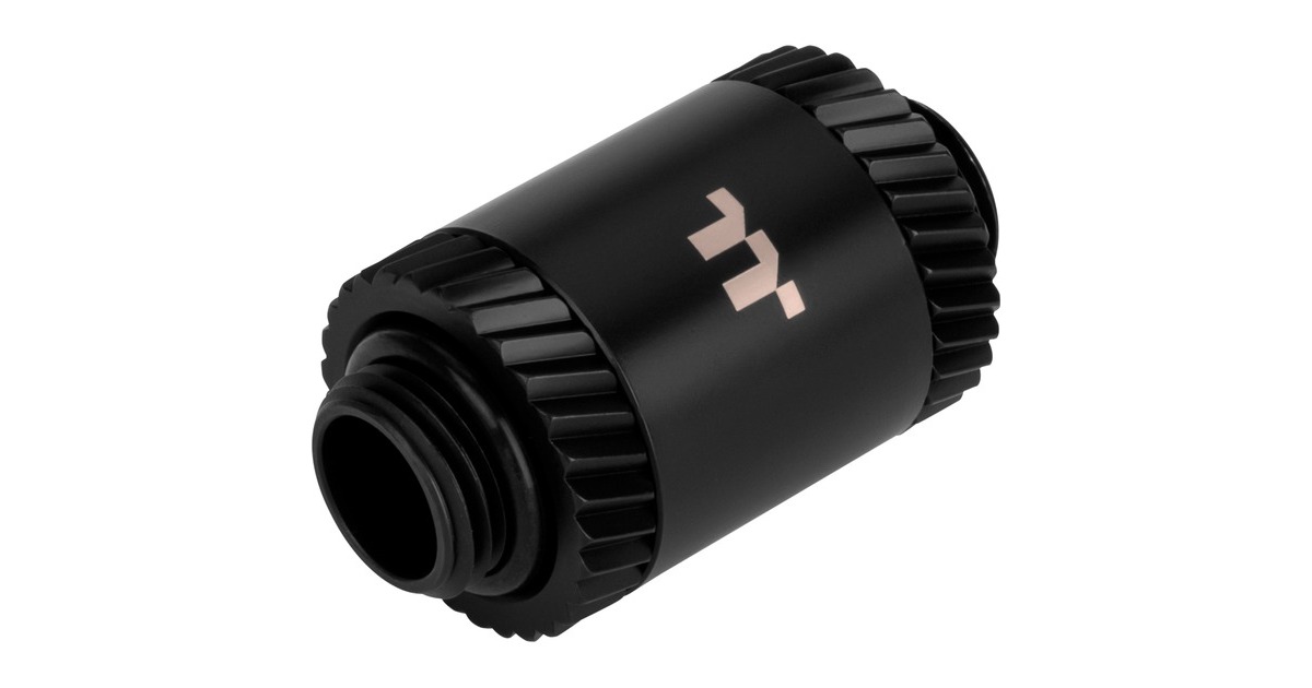 Thermaltake Pacific SF Male to Male 30mm Extender, Verbindung(schwarz (matt))