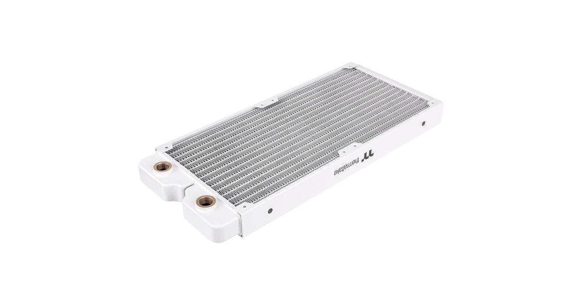 Thermaltake Pacific SR280 Slim Radiator Snow Edition