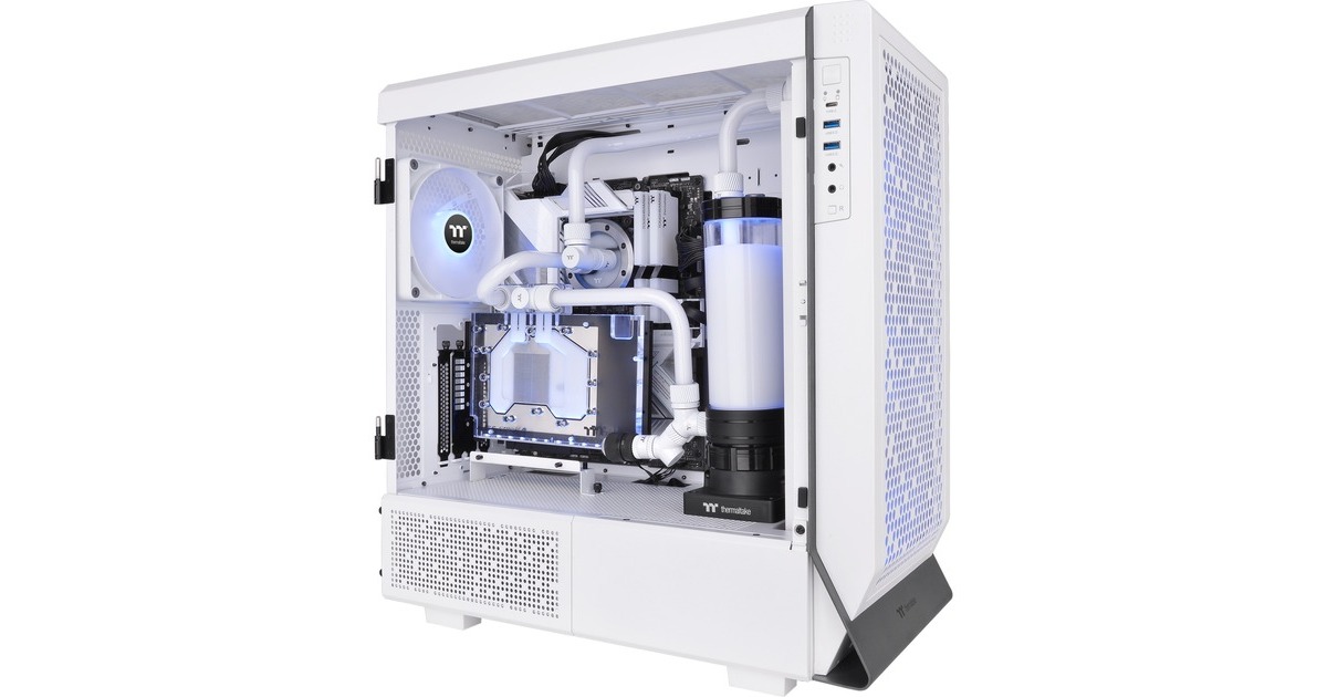 Thermaltake Pacific SR280 Slim Radiator Snow Edition