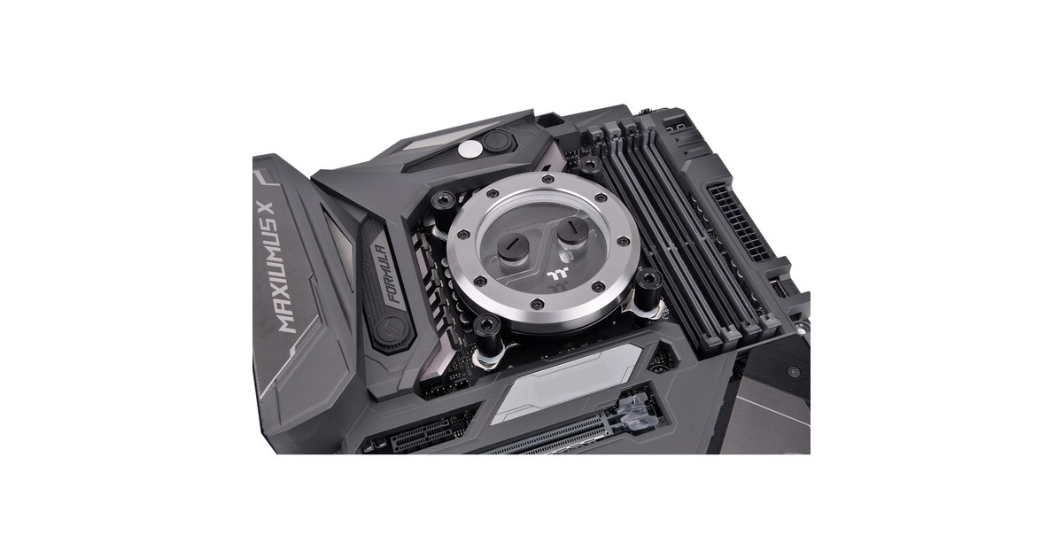 Thermaltake Pacific SW1 Plus Water Block, CPU-Kühler