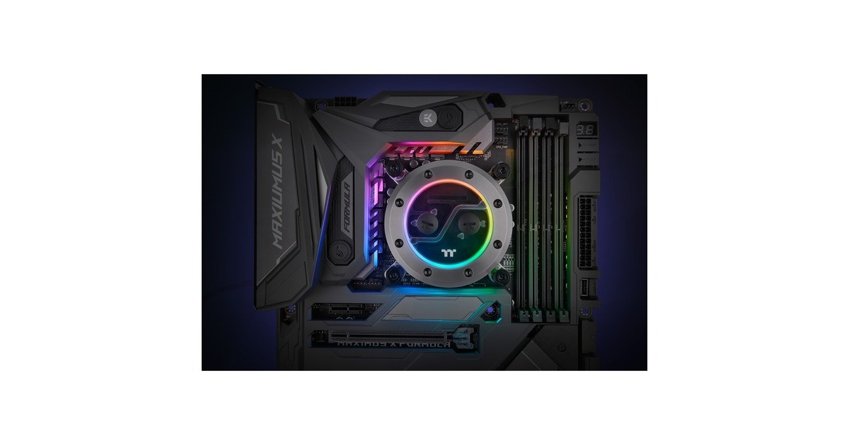 Thermaltake Pacific SW1 Plus Water Block, CPU-Kühler