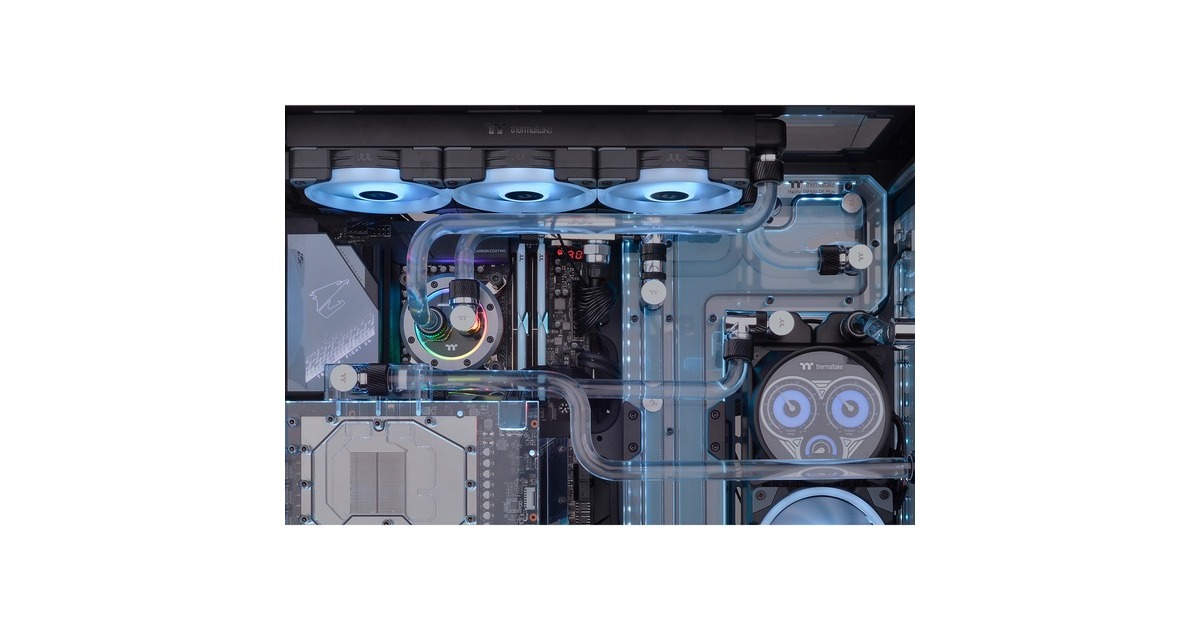 Thermaltake Pacific SW1 Plus Water Block, CPU-Kühler