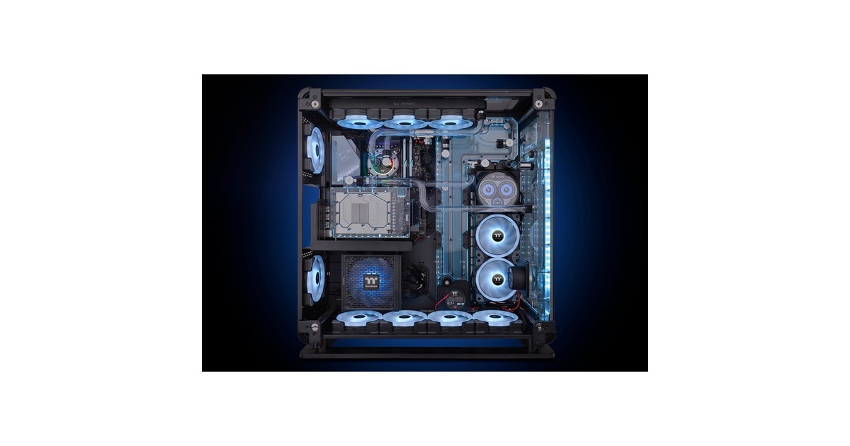 Thermaltake Pacific SW1 Plus Water Block, CPU-Kühler