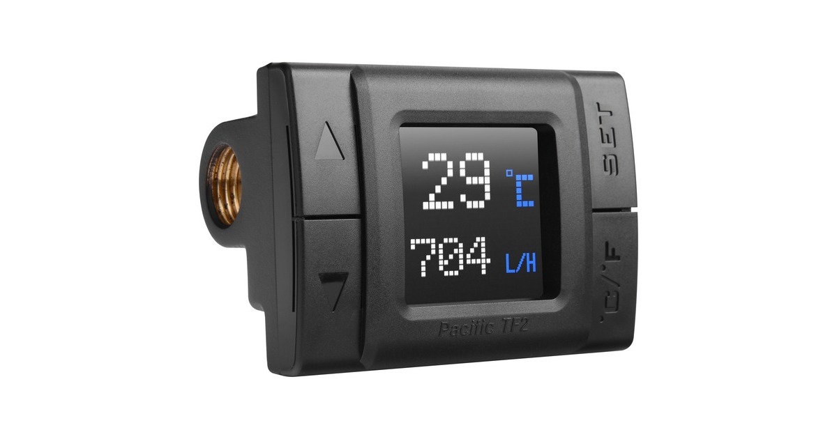 Thermaltake Pacific TF2, Durchflussanzeiger(schwarz)