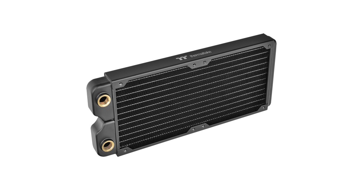 Thermaltake Pacific TOUGH C240 Liquid Cooling Kit 240mm, Wasserkühlung