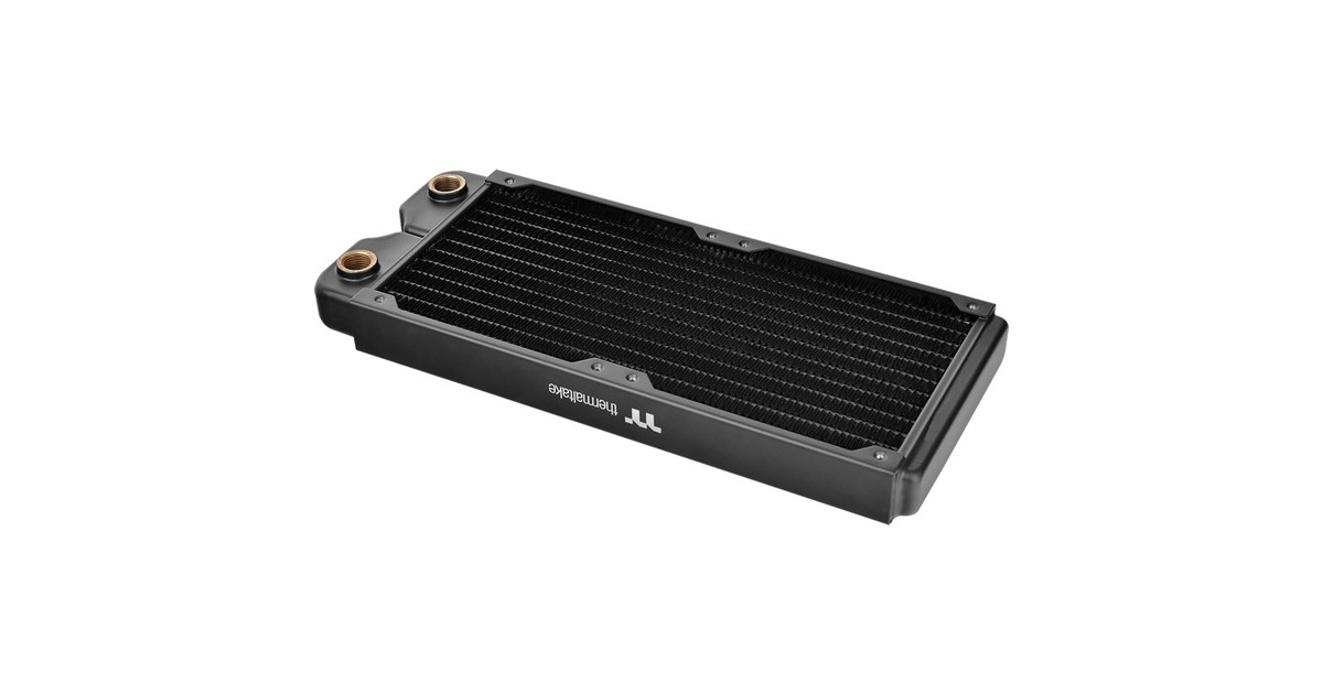 Thermaltake Pacific TOUGH C240 Liquid Cooling Kit 240mm, Wasserkühlung