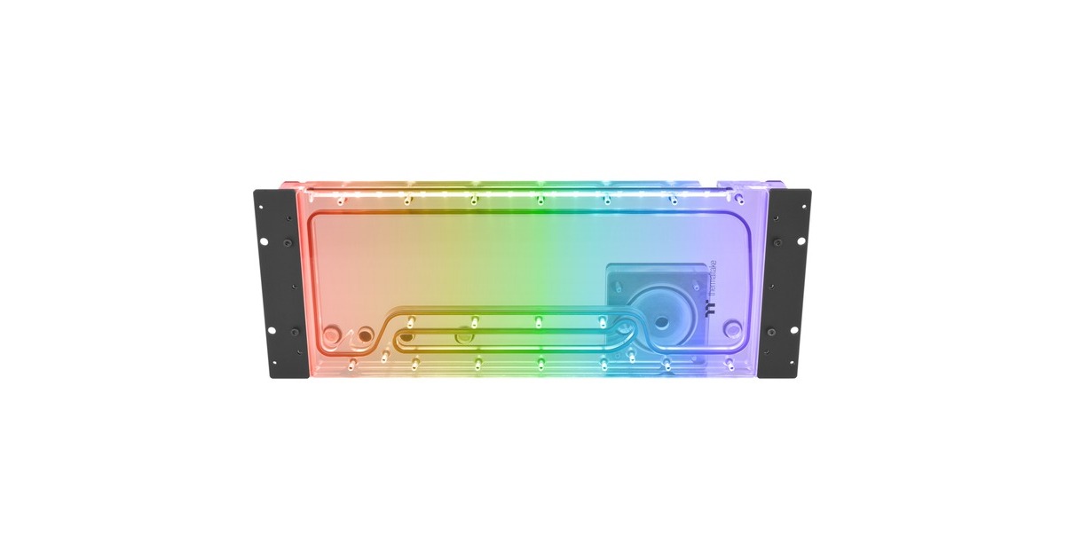 Thermaltake Pacific Ultra Core P6 DP-D5 Plus Distro-Plate mit Pumpe(für Core P6 Gehäuse)