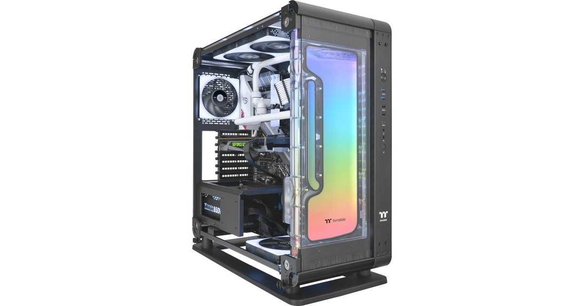 Thermaltake Pacific Ultra Core P6 DP-D5 Plus Distro-Plate mit Pumpe(für Core P6 Gehäuse)