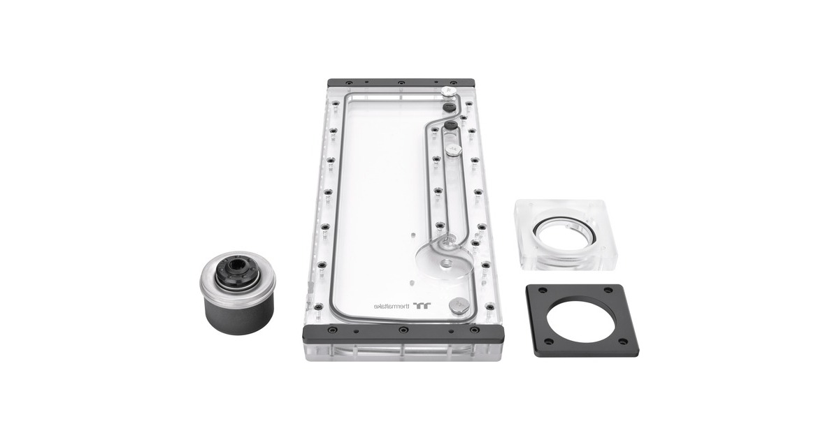 Thermaltake Pacific Ultra Core P6 DP-D5 Plus Distro-Plate mit Pumpe(für Core P6 Gehäuse)