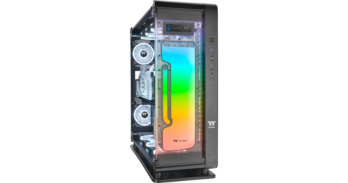 Thermaltake Pacific Ultra Core P8 DP-D5 Plus Distro-Plate mit Pumpe(für Core P8 Gehäuse)