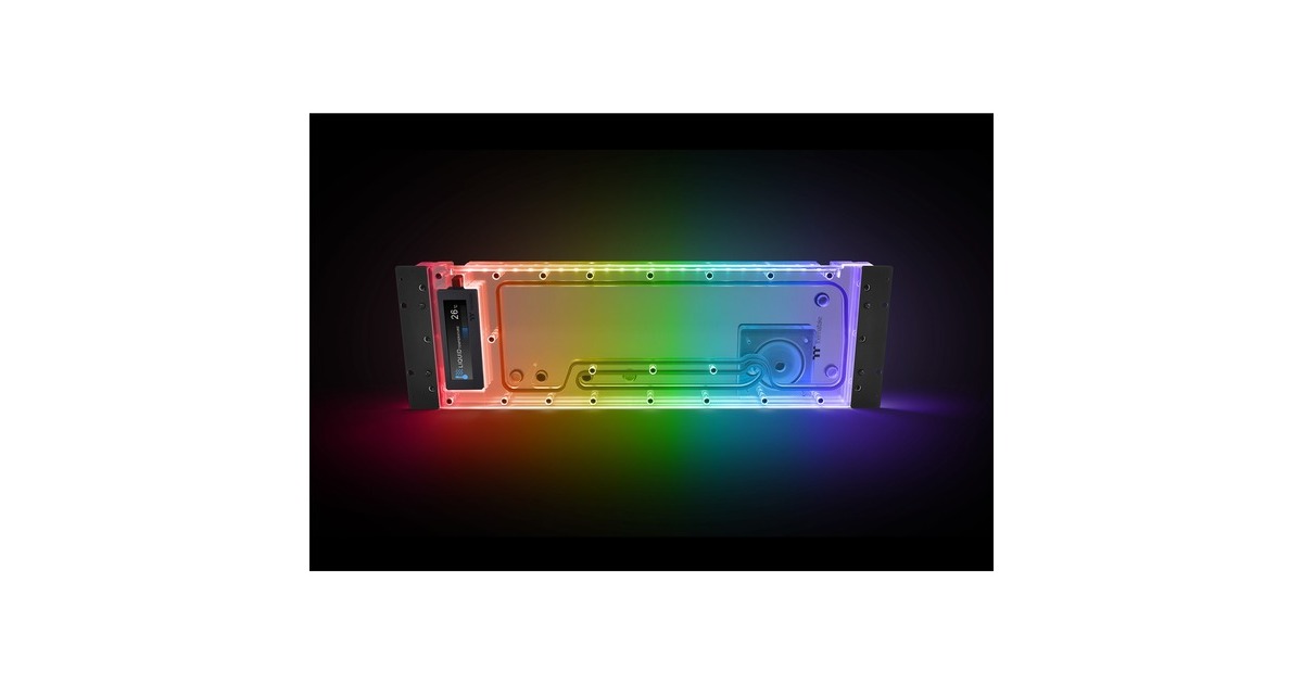 Thermaltake Pacific Ultra Core P8 DP-D5 Plus Distro-Plate mit Pumpe(für Core P8 Gehäuse)