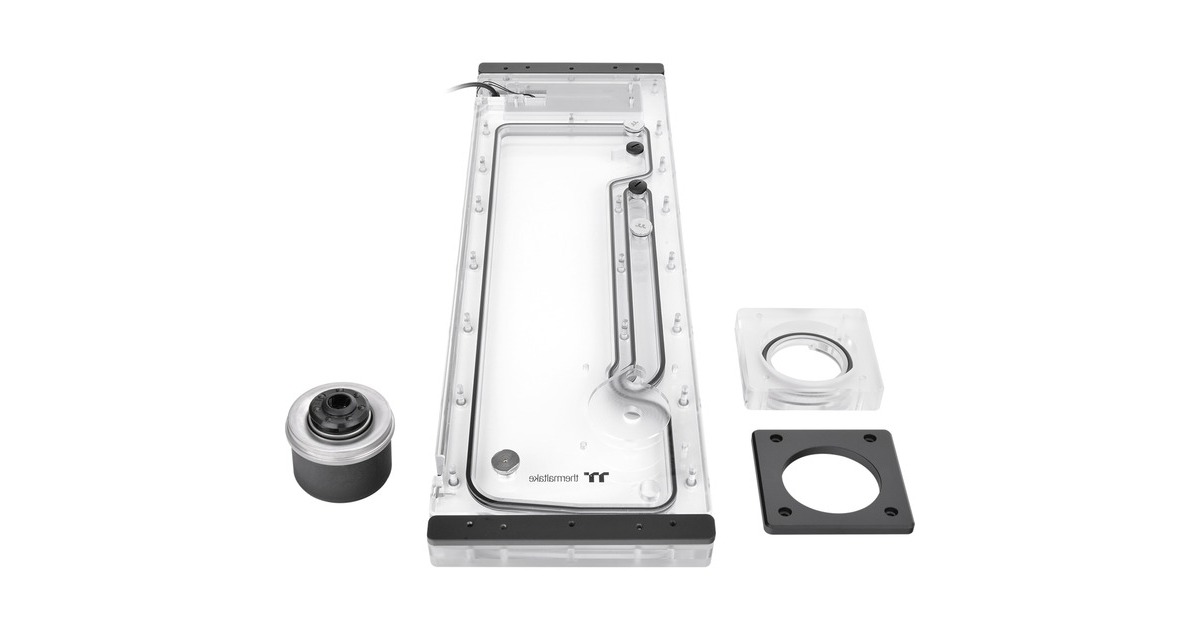 Thermaltake Pacific Ultra Core P8 DP-D5 Plus Distro-Plate mit Pumpe(für Core P8 Gehäuse)