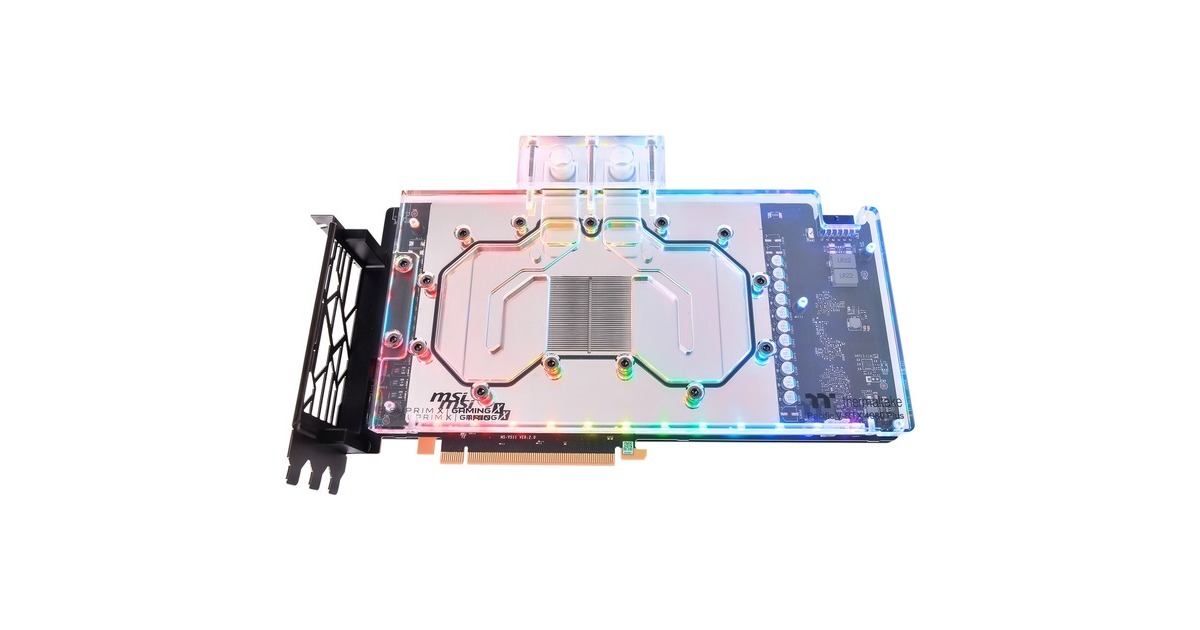 Thermaltake Pacific V-RTX 4080 Plus Water Block, Wasserkühlung