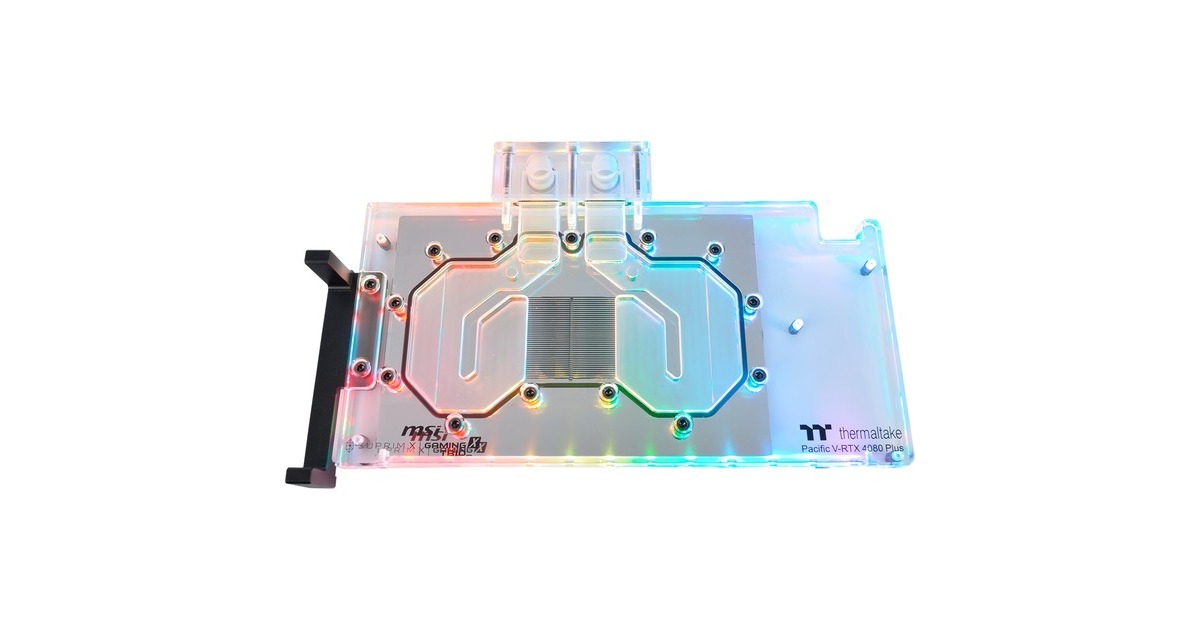 Thermaltake Pacific V-RTX 4080 Plus Water Block, Wasserkühlung